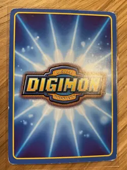 DIGIMON ST-92 PlatinumSukamon Swedish Promo Card TCG Rare Bandai Played - Image 5