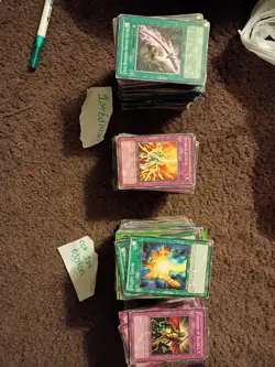 1st Edition And Reg Yugioh Cards Lot. - Image 1