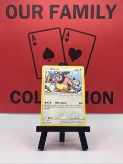 Miltank 158/214 S&M Lost Thunder Regular Pokemon Card LP - Image 1