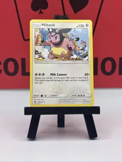 Miltank 158/214 S&M Lost Thunder Regular Pokemon Card LP - Image 2