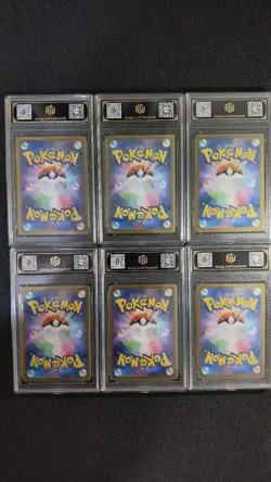 2025 Pokemon Japanese Charizard ex TOC 10 PRISTINE 6-Card Lot M2 013/080 RR GL15 - Image 2