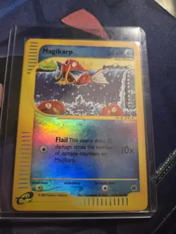 Magikarp 118/165 Expedition 2002 Reverse Holo Pokemon Card TCG - Image 1