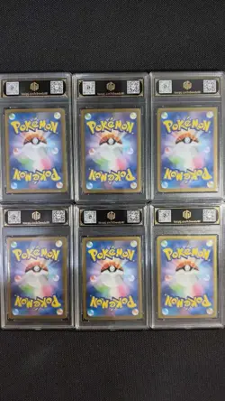 Pokemon SV8a Japanese Eeveelutions ex TOC 9.5 GEM-MINT 6-Card Lot GL15 - Image 2