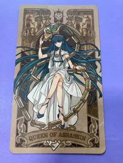 Fate Grand Order FGO 2021 Queen of Assassin Cleopatra Tarot Card Japanese F/S - Image 3