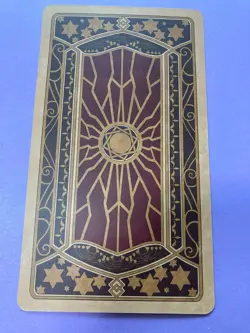 Fate Grand Order FGO 2021 Queen of Assassin Cleopatra Tarot Card Japanese F/S - Image 4