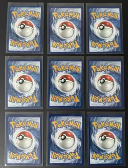 Prismatic Evolutions Eeveelutions Complete Set Stamped EX Promo Card Lot 9/9 - Image 2