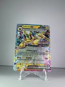 Prismatic Evolutions Eeveelutions Complete Set Stamped EX Promo Card Lot 9/9 - Image 3