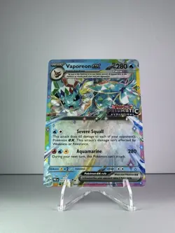 Prismatic Evolutions Eeveelutions Complete Set Stamped EX Promo Card Lot 9/9 - Image 5