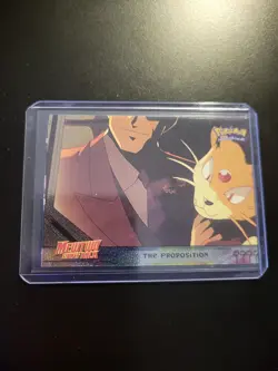 Pokemon Topps - The Proposition #5 (Silver Holo) - First Movie - Image 1