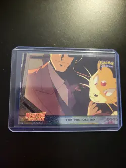 Pokemon Topps - The Proposition #5 (Silver Holo) - First Movie - Image 2