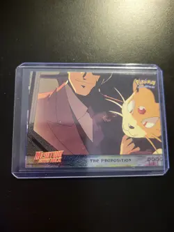 Pokemon Topps - The Proposition #5 (Silver Holo) - First Movie - Image 3