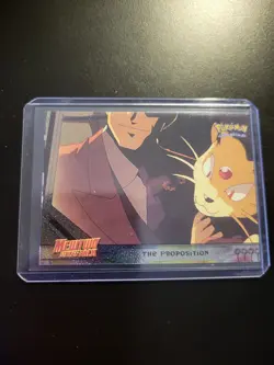Pokemon Topps - The Proposition #5 (Silver Holo) - First Movie - Image 4