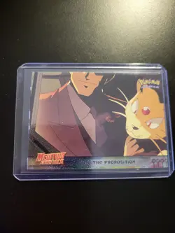 Pokemon Topps - The Proposition #5 (Silver Holo) - First Movie - Image 5