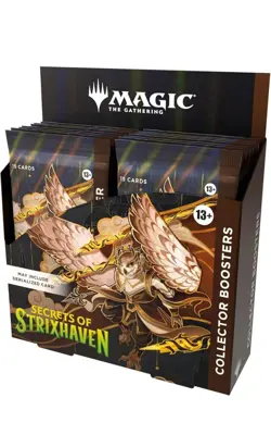 Magic: The Gathering Secrets of Strixhaven - Collector Booster Box WILL SHIP NOW - Image 1
