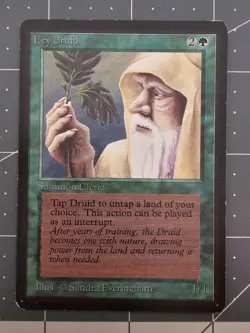 MTG ⭐ Beta Edition ⭐ Ley Druid⭐ Vintage Legacy ⭐ - Image 1