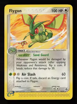 Flygon 15/97 Dragon Pokemon Card -A4 - Image 1