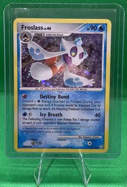 Froslass - Legends Awakened (LA) Pokemon Trading Card HoloFoil Printing 3/146 - Image 1