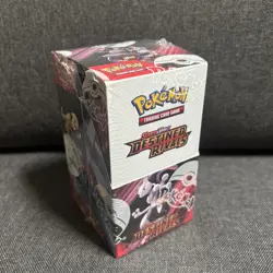 Pokemon TCG Destined Rivals 18-Pack Half Booster Box, English, Sealed - Image 1