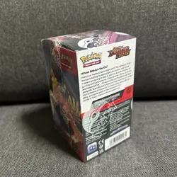 Pokemon TCG Destined Rivals 18-Pack Half Booster Box, English, Sealed - Image 3