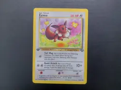 Pokemon - Eevee 51/64 Common 1st Edition Jungle - Image 1