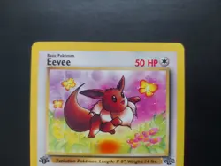 Pokemon - Eevee 51/64 Common 1st Edition Jungle - Image 2