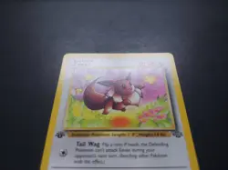 Pokemon - Eevee 51/64 Common 1st Edition Jungle - Image 4