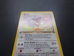Pokemon - Eevee 51/64 Common 1st Edition Jungle - Image 5