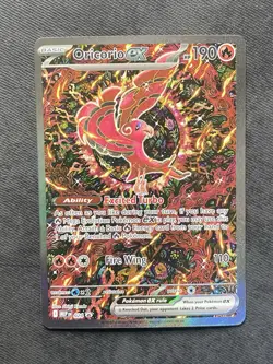 Oricorio Ex # 24 - Pokemon TCG Black Star Promo NM Condition - Image 1