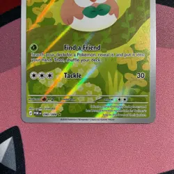 Pokemon TCG Rowlet Illustration Rare Perfect Order 090/088 - Image 3