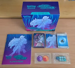 Pokemon Scarlet & Violet Journey Together Elite Trainer Box ETB - Opened (READ) - Image 1