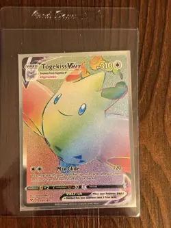 Pokemon TCG Vivid Voltage Togekiss VMAX Secret Rare 191/185 - Image 1