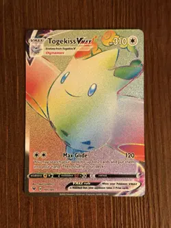 Pokemon TCG Vivid Voltage Togekiss VMAX Secret Rare 191/185 - Image 2