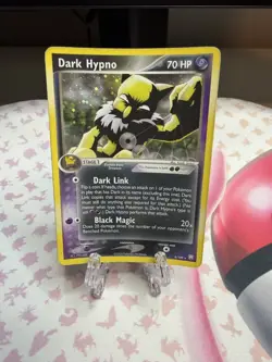 Dark Hypno 6/109 Holo Rare Pokemon 2004 EX Team Rocket Returns - Image 1