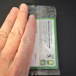 Charcadet 022 Pokemon Center ETB Phantasmal Flames Stamped Promo SEALED New - Image 2