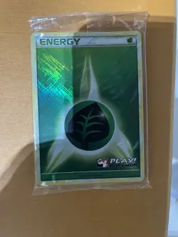 Sealed Pokemon Set Of 8 Energy 2010 Play! Pokemon Promo Cross Hatch Holo - Image 1