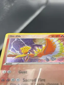 Pokemon TCG Unseen Forces Ho-Oh 27/115 Theme Deck Exclusive W/Cosmos Holo LP - Image 3