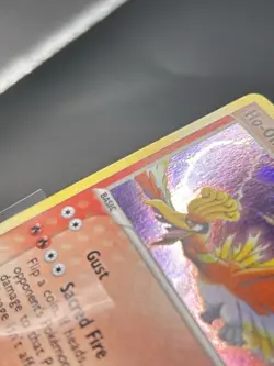 Pokemon TCG Unseen Forces Ho-Oh 27/115 Theme Deck Exclusive W/Cosmos Holo LP - Image 4