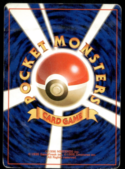 Squirtle No.007 Base Set Old Back Japanese Pokemon #5 - Image 2