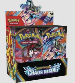 Pokemon TCG: Mega Evolution-Chaos Rising Booster Display Box 36 Packs - Presale - Image 1