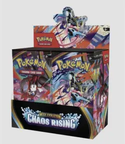 Pokemon TCG: Mega Evolution-Chaos Rising Booster Display Box 36 Packs - Presale - Image 2