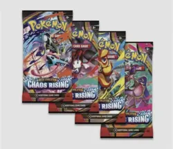 Pokemon TCG: Mega Evolution-Chaos Rising Booster Display Box 36 Packs - Presale - Image 4