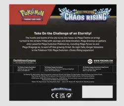 Pokemon TCG: Mega Evolution-Chaos Rising Booster Display Box 36 Packs - Presale - Image 5