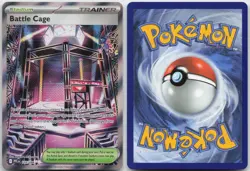 BATTLE CAGE 116/094 ULTRA RARE PHANTASMAL FLAMES POKEMON HOLO NM - Image 3