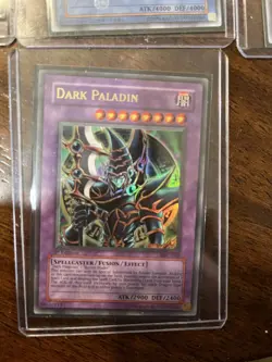 Yugioh Dark Paladin MFC-105 1st Edition (1st Artwork) - Image 1
