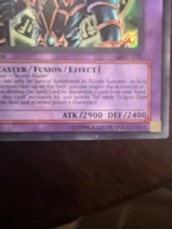 Yugioh Dark Paladin MFC-105 1st Edition (1st Artwork) - Image 2