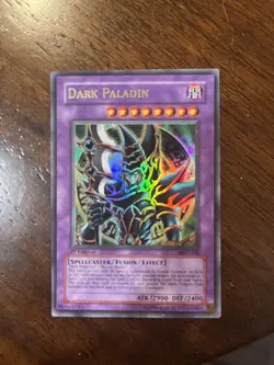 Yugioh Dark Paladin MFC-105 1st Edition (1st Artwork) - Image 4