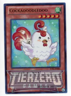 Yugioh Cockadoodledoo US Print JOTL-EN083 Ultra Rare NM/LP - Image 1