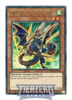 Yugioh Dragunity Phalanx HAC1-EN153 DT Ultra Rare 1st Edition NM/LP - Image 1
