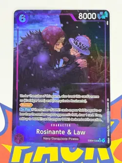 Rosinante & Law SR Alt Art EB04-038 OP15 One Piece Adventure on Kami's Island - Image 1