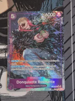 One Piece TCG Donquixote Rosinante OP10-072/163 OP10 Royal Blood - Image 1